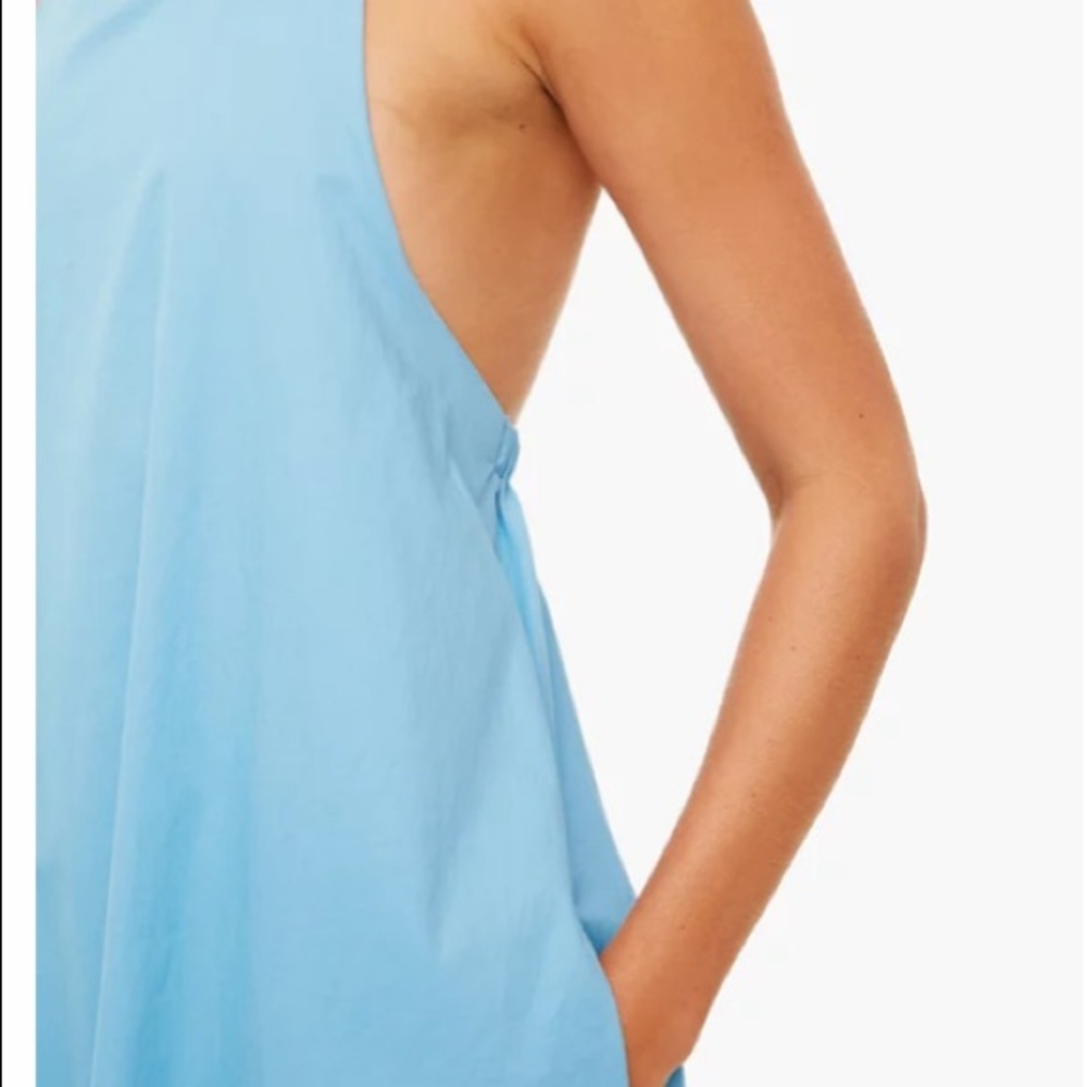 Breakers Blue Lyle Halter Dress
POMANDER PLACE - Picture 7 of 10